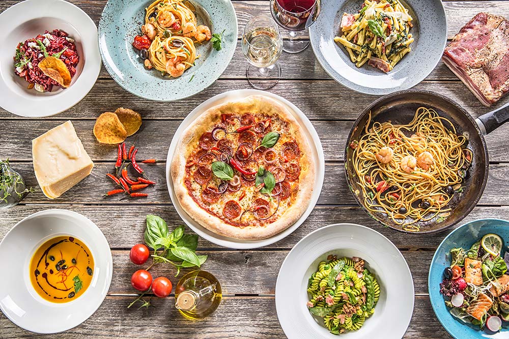 Najpopularniejsze kuchnie świata - kuchnia włoska